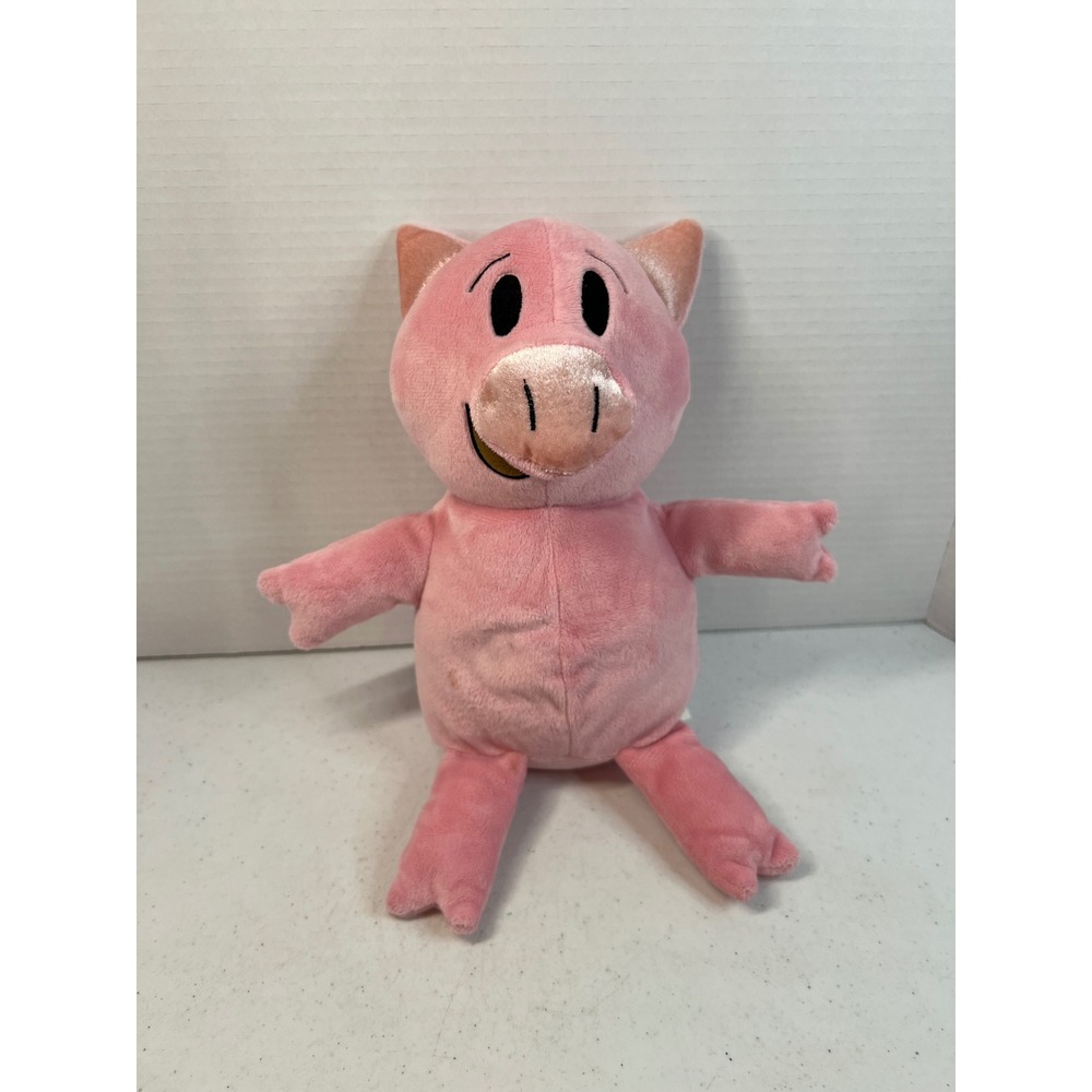 Kohls Cares Mo Willems Elephant & Piggie Piggie Pink Plush Stuffed Animal 12"